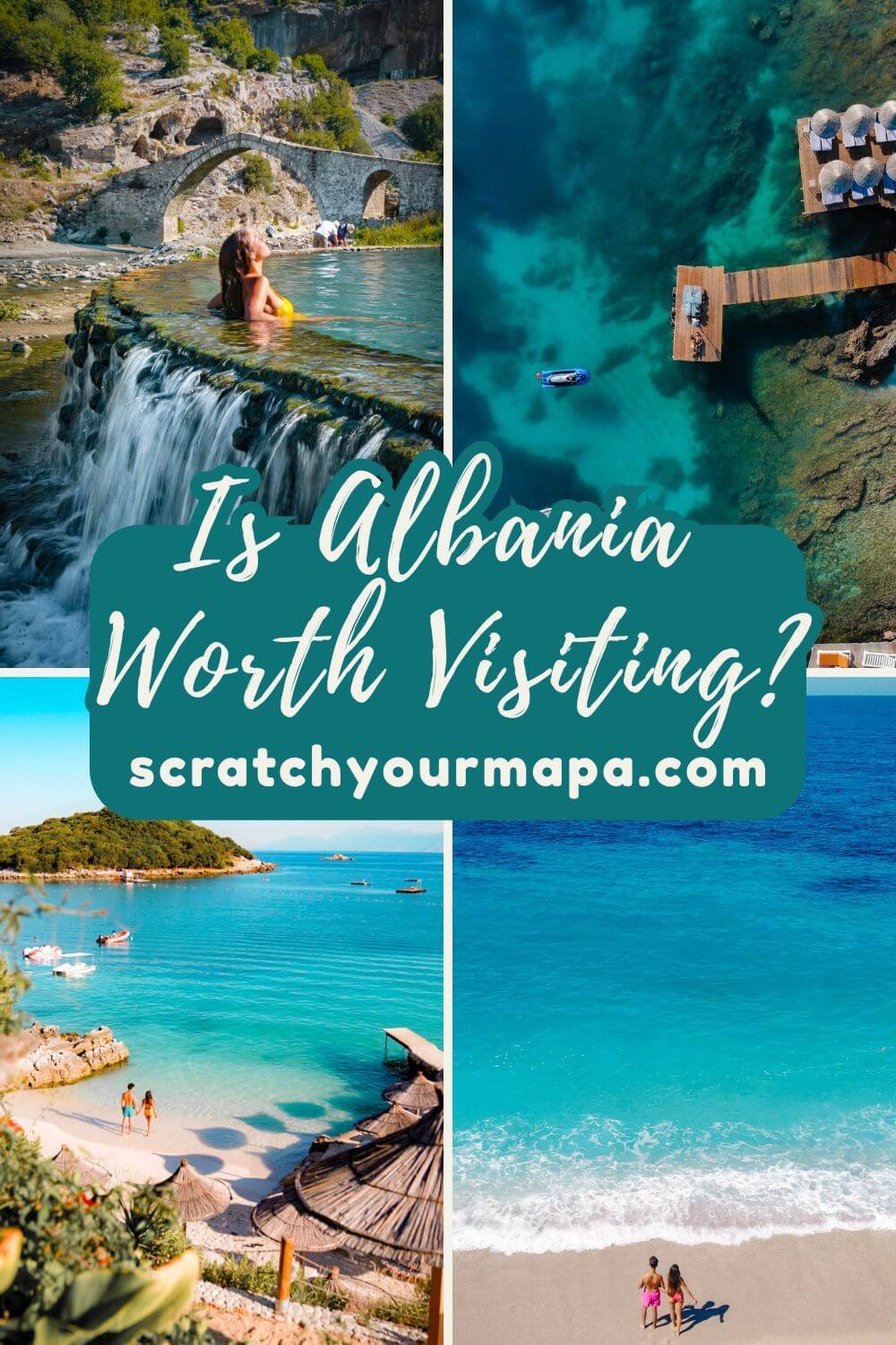 Is Albania Worth Visiting Pin