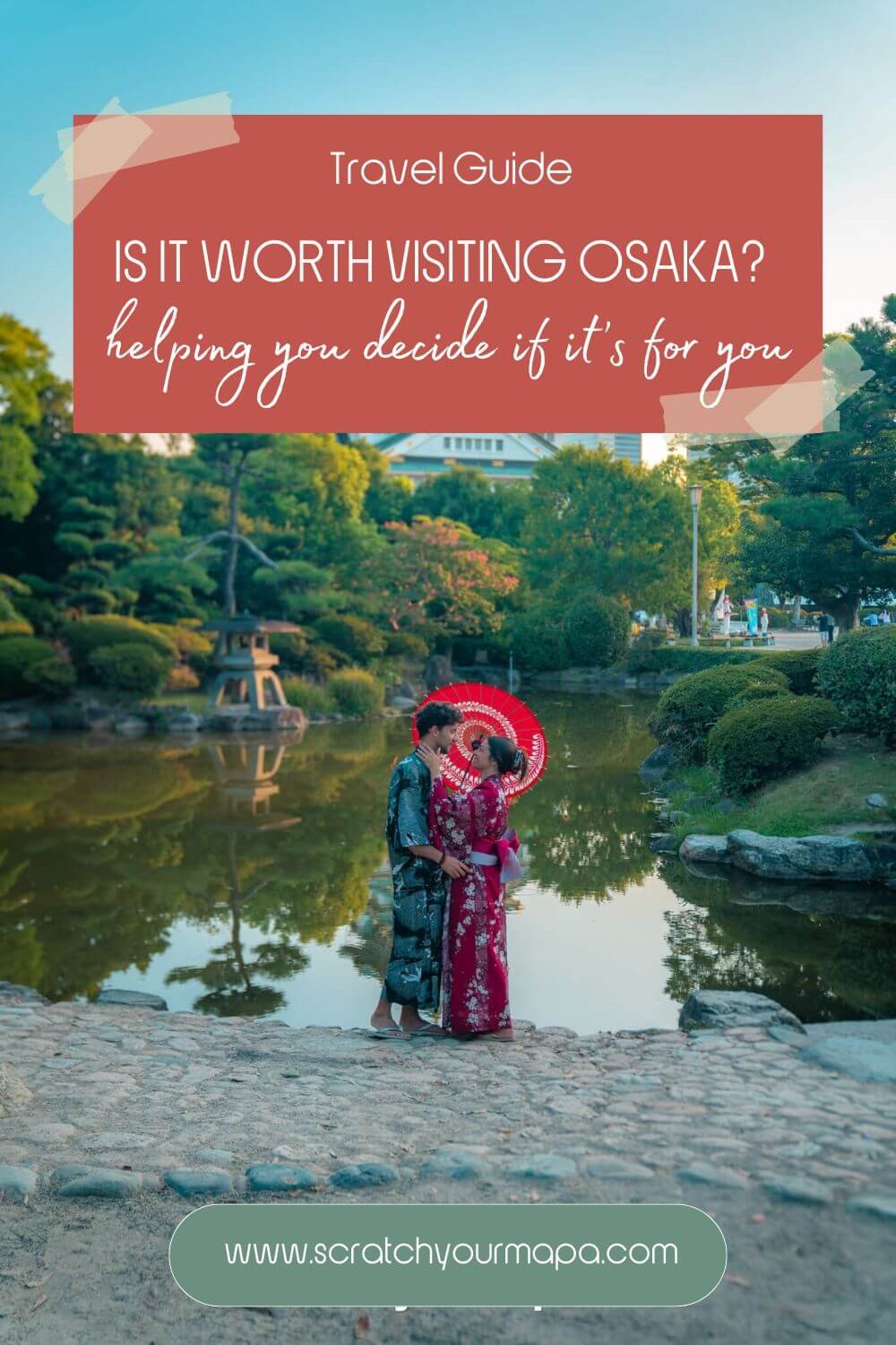 Is Osaka worth visiting pins