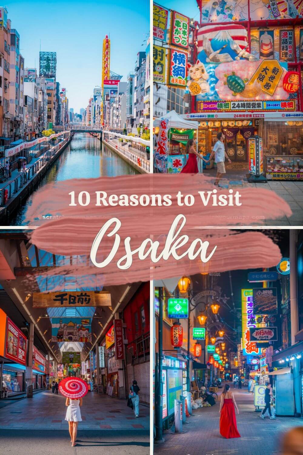 Is Osaka worth visiting pin