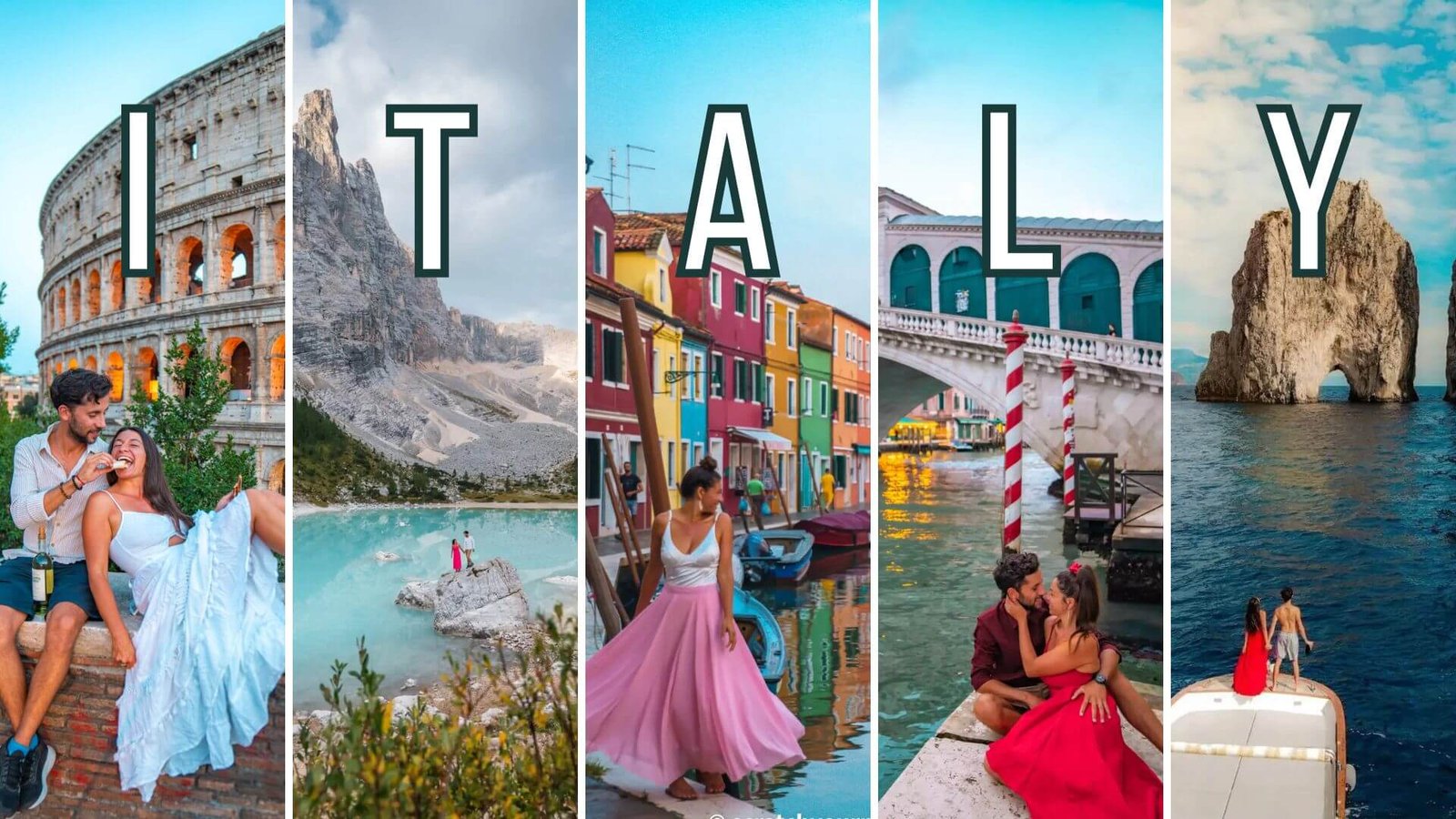 Italy travel guides