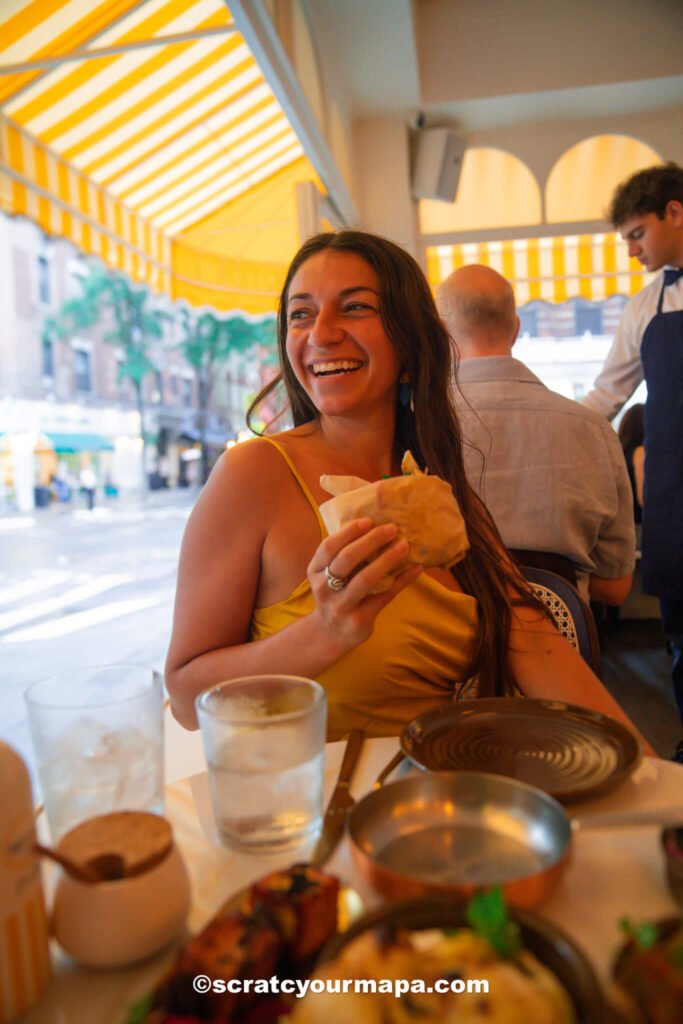 Motek in the West Village