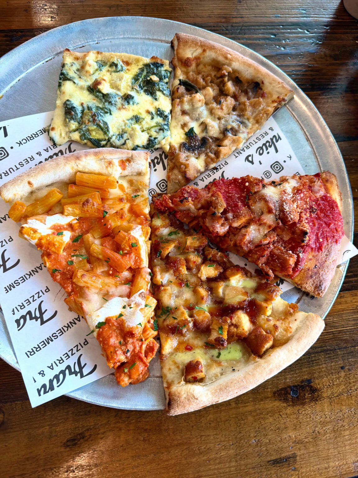 NY pizza