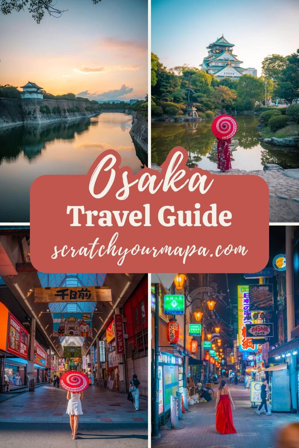 osaka travel guide pin