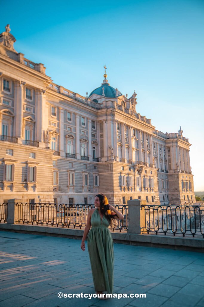 Palacio Real Madrid
