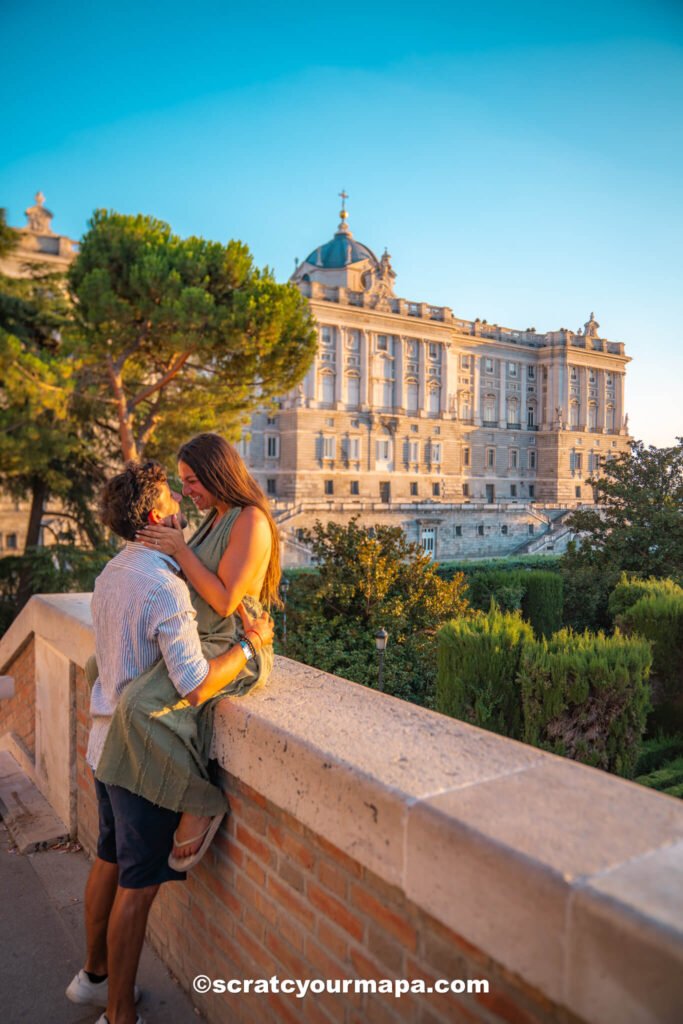 Palacio Real Madrid