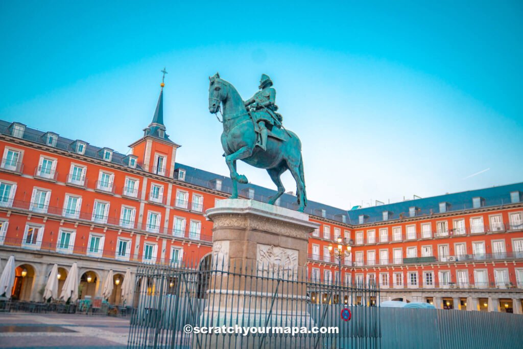 Plaza Mayor in Madrid
