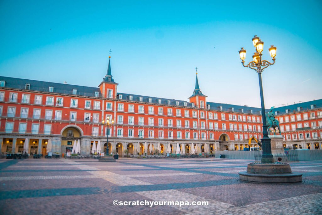 Plaza Mayor in Madrid