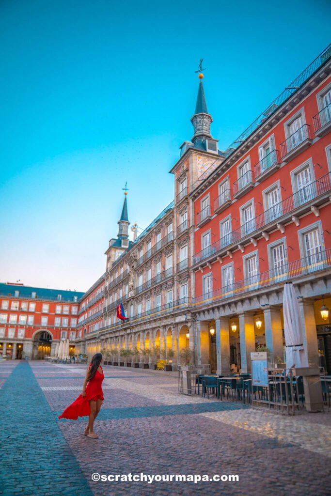 Plaza Madrid in Madrid