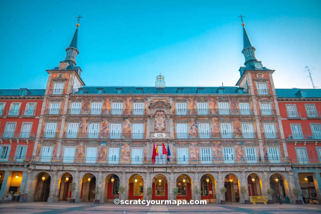 Plaza Major in Madrid