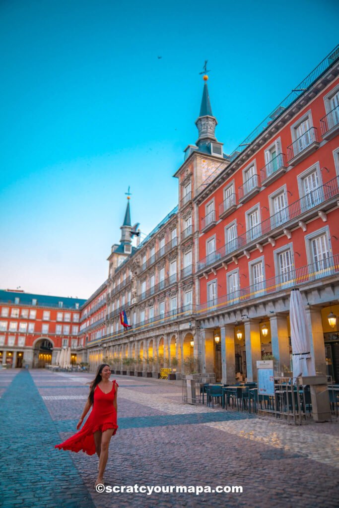 Plaza Mayor in Madrid