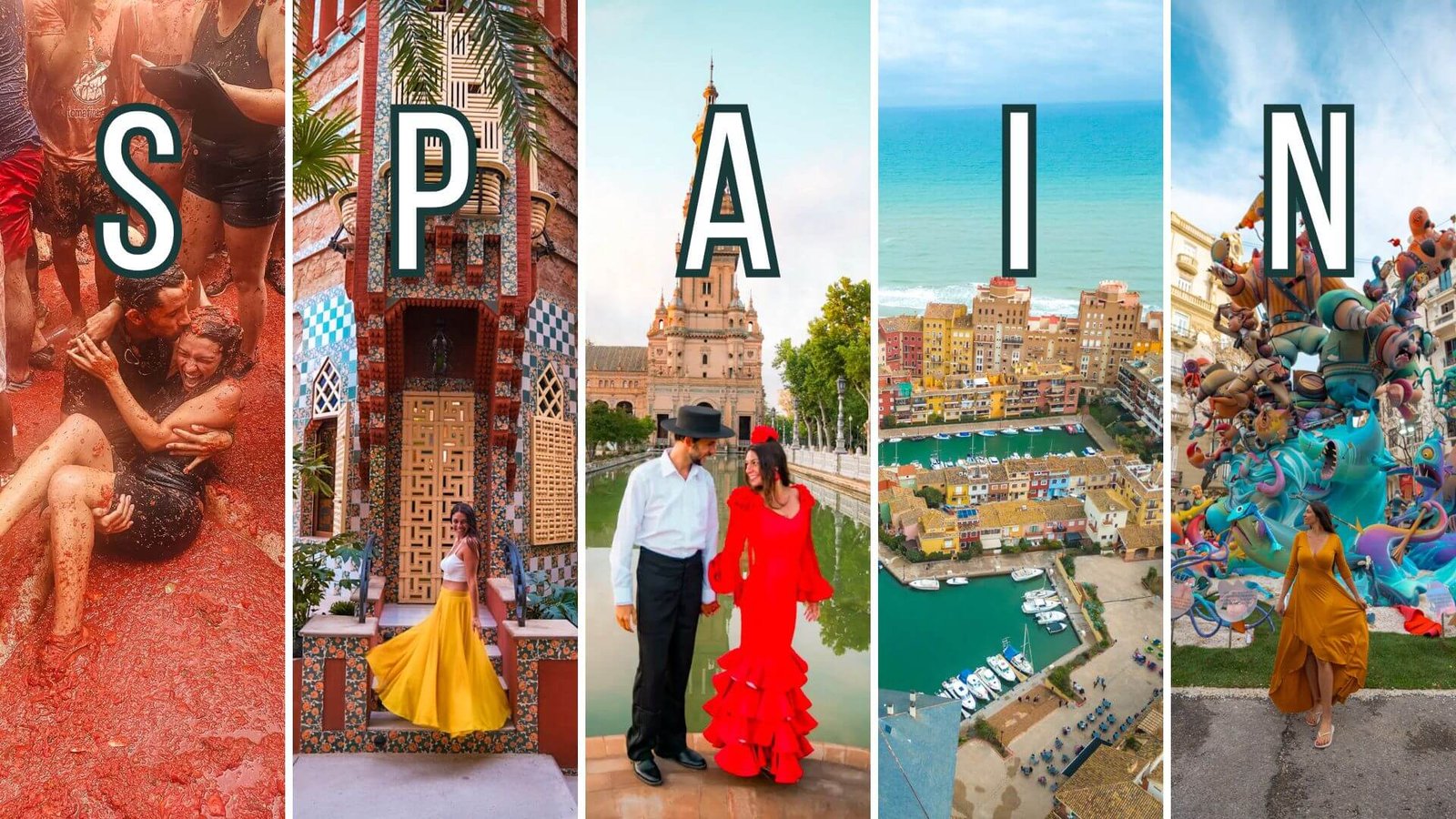 Spain travel guides