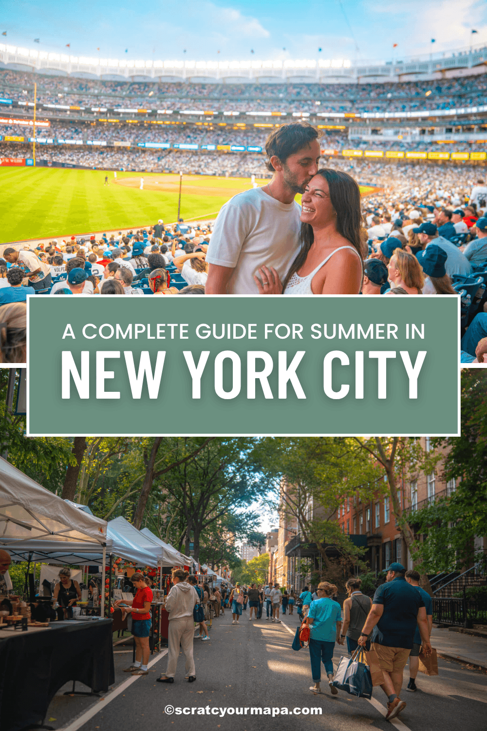 summer in New York City travel guide