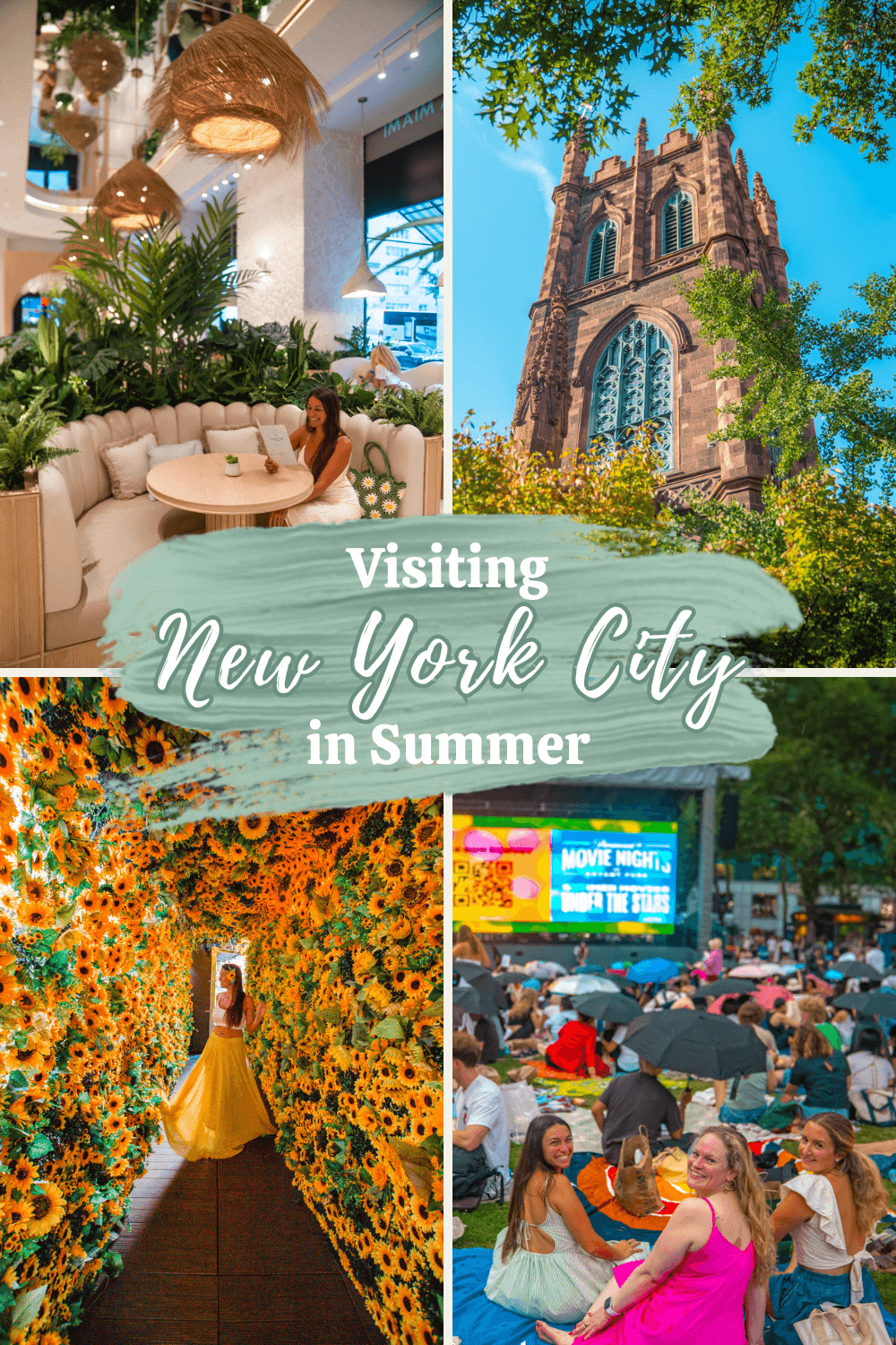 summer in New York City travel guide
