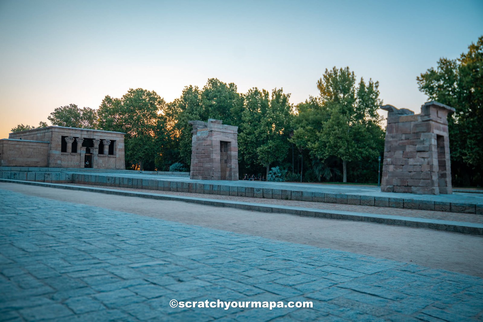 Templo de Debod in Madrid