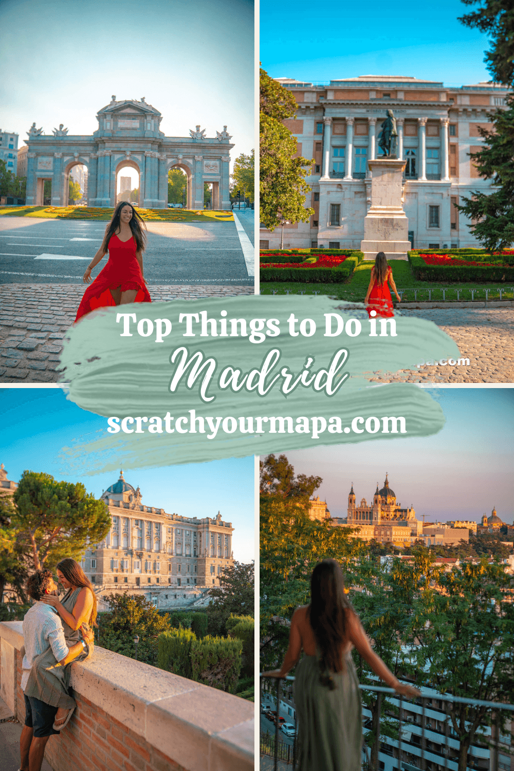 Things to Do in Madrid pin
