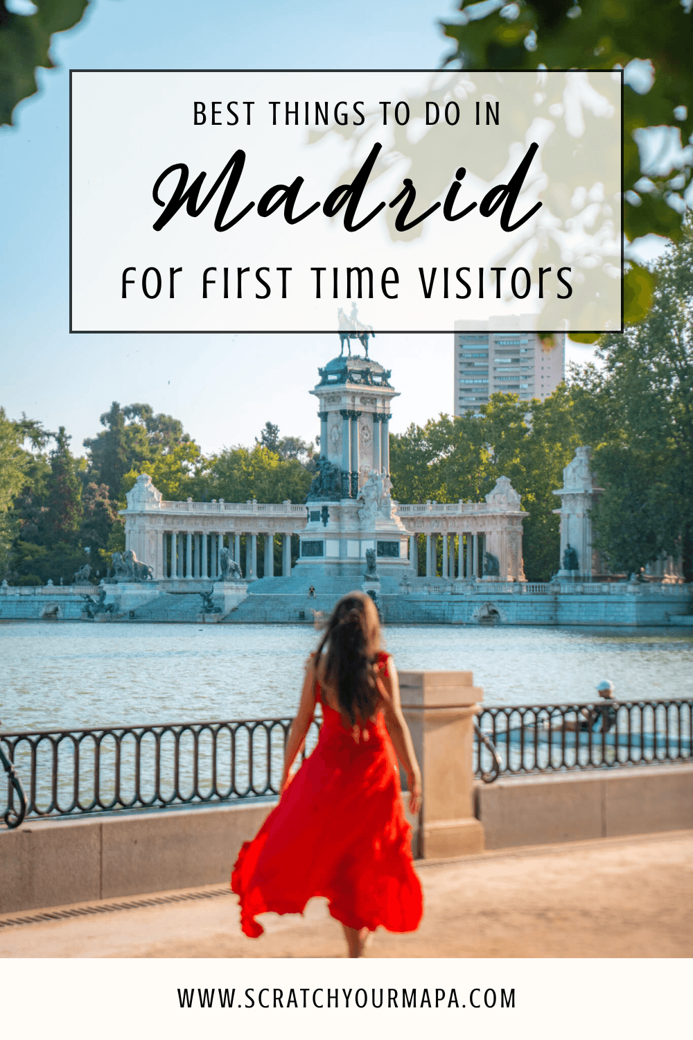Things to Do in Madrid pin