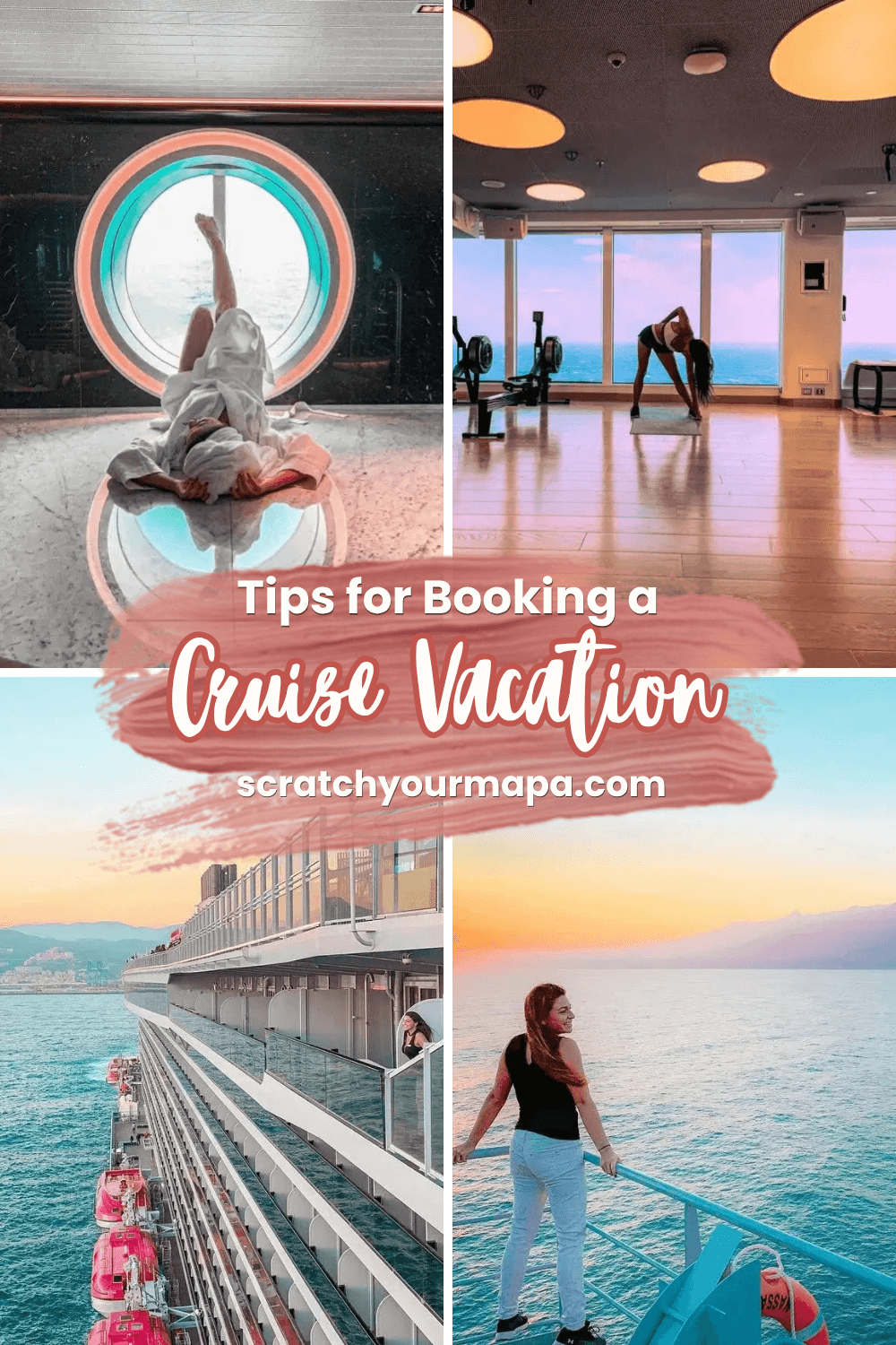 Tips for booking a cruise pin