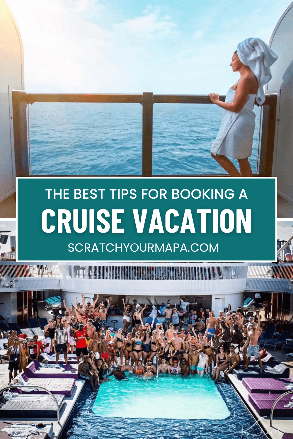Tips for booking a cruise pin