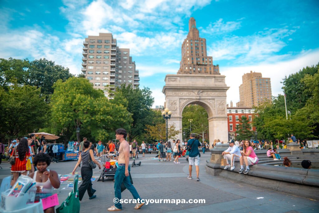 Washington Square Park NYC
