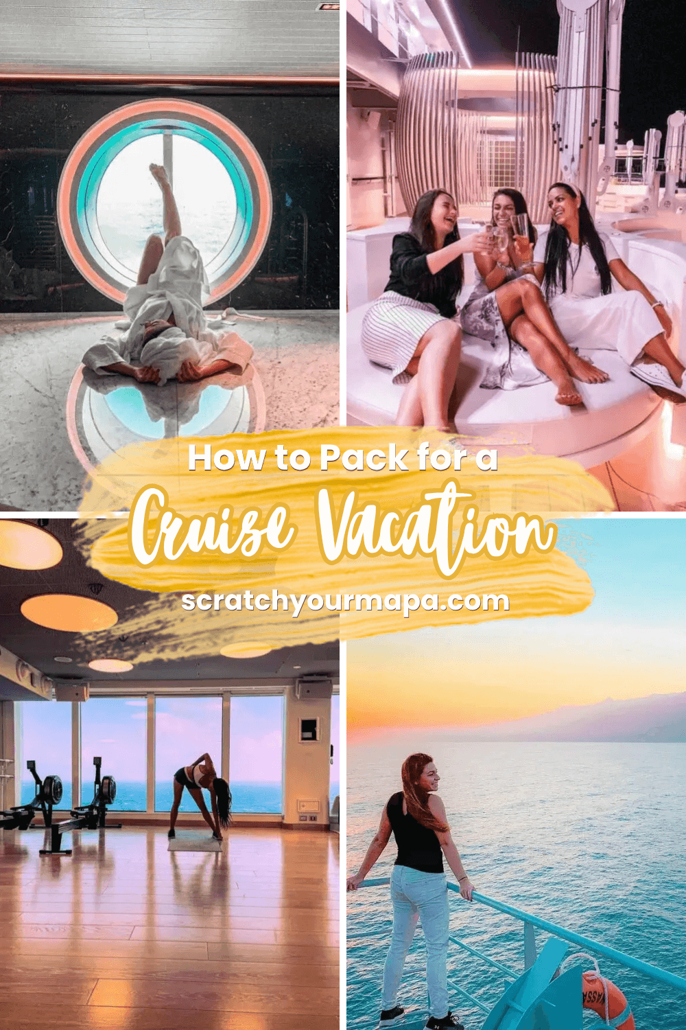 what to pack for a cruise pin