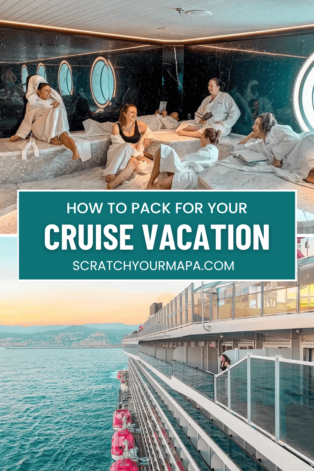 what to pack for a cruise pin