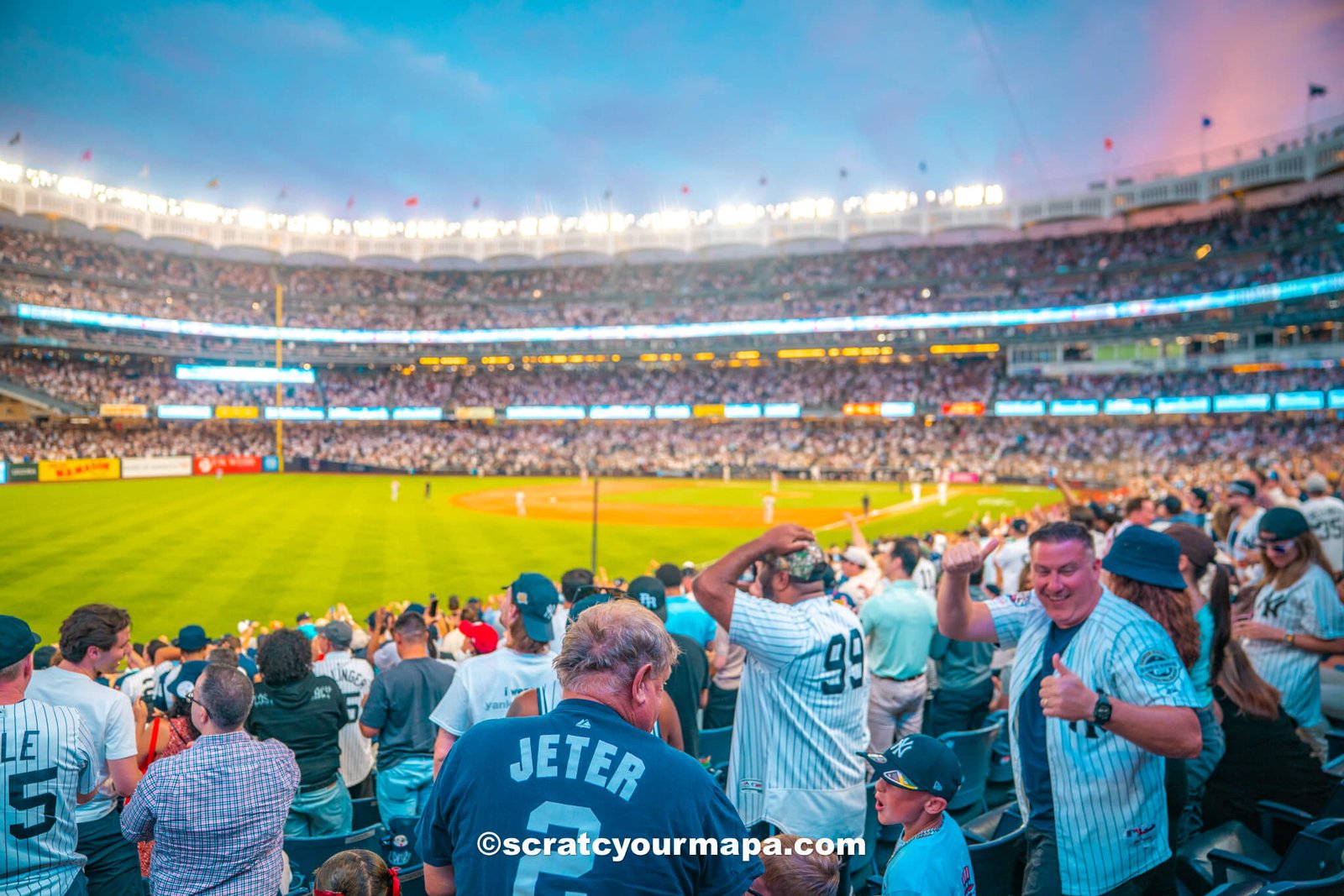yankees game in nyc