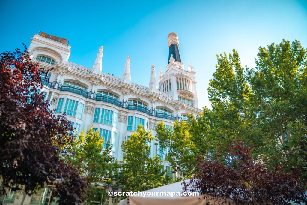 architecture of Madrid