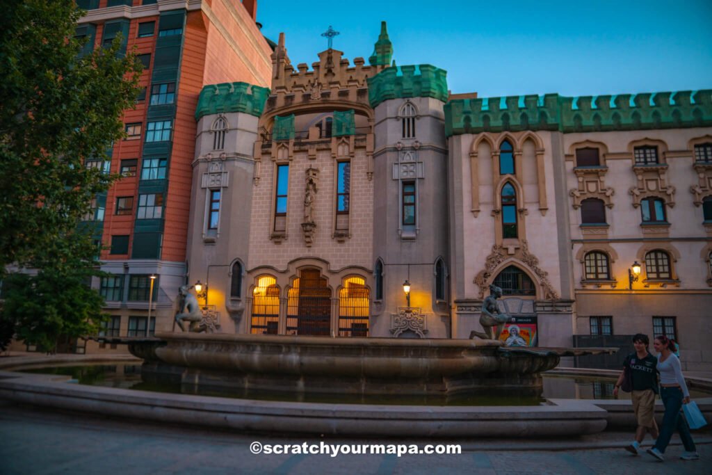 architecture of Madrid, Spain