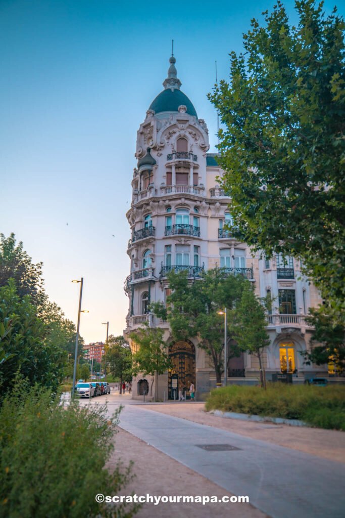 architecture in Madrid