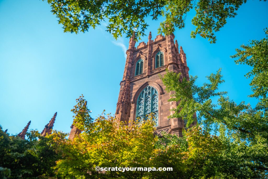 church in NYC