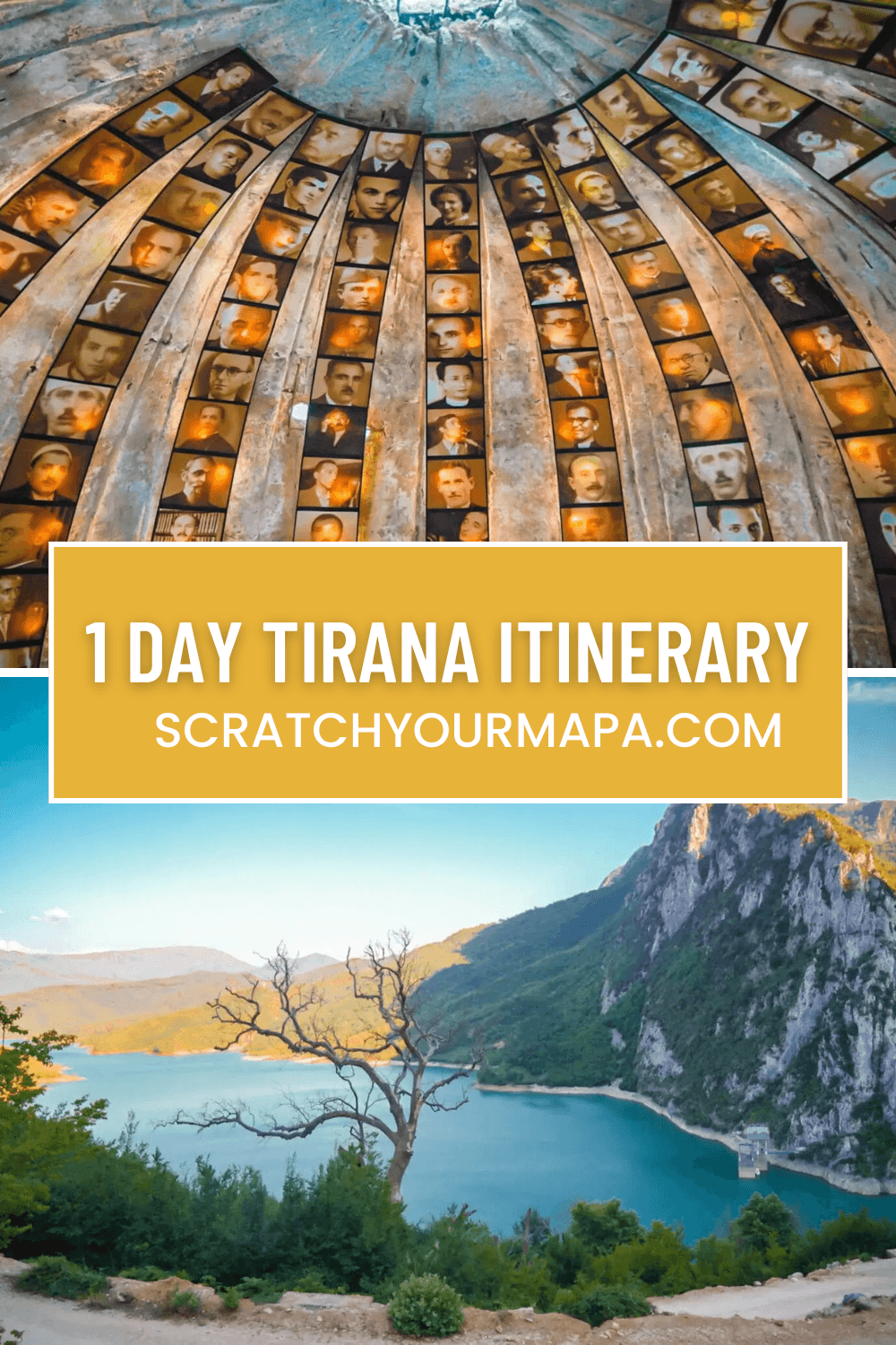 How to spend 1 day in Tirana itinerary