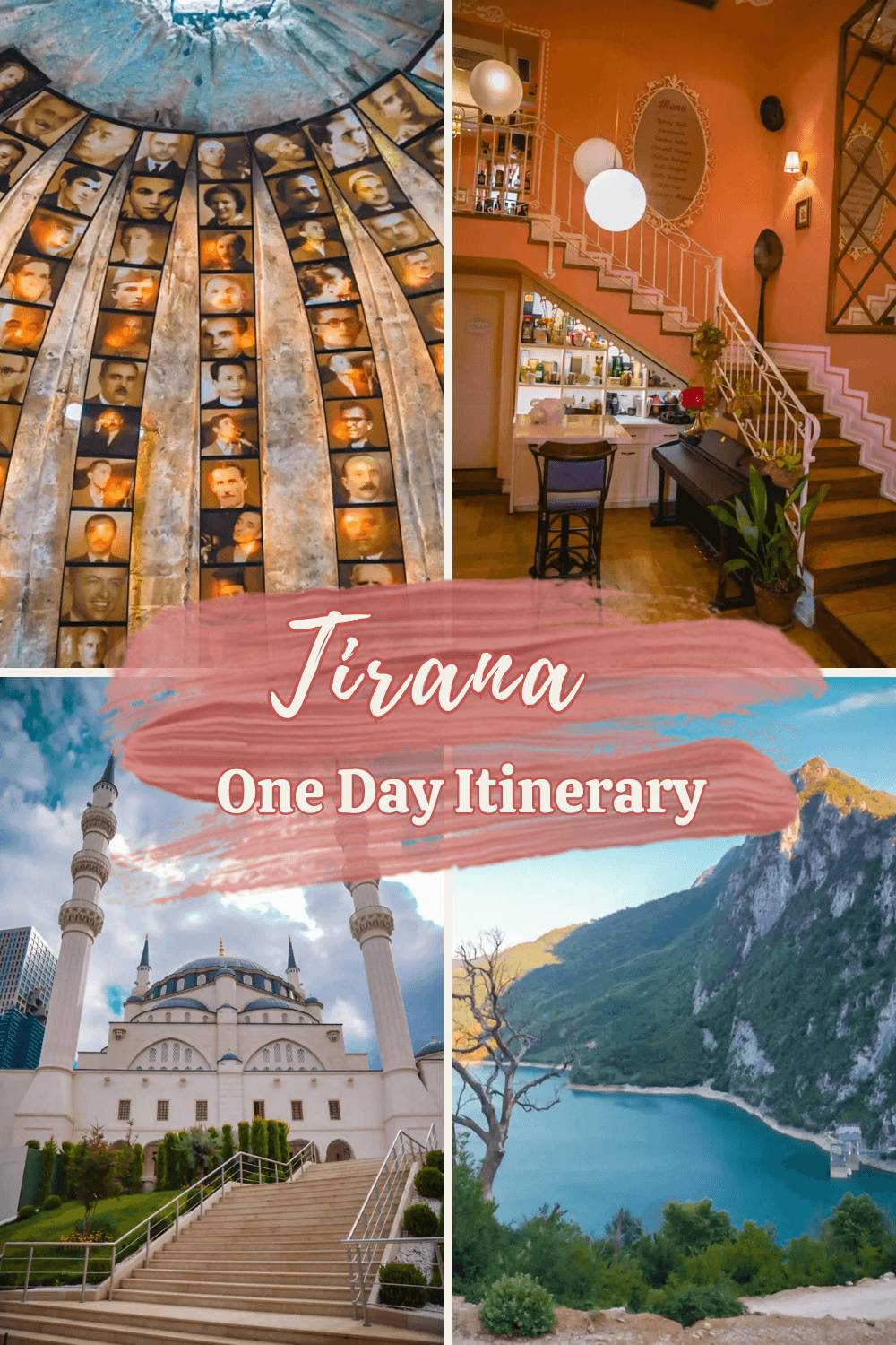 How to spend 1 day in Tirana itinerary