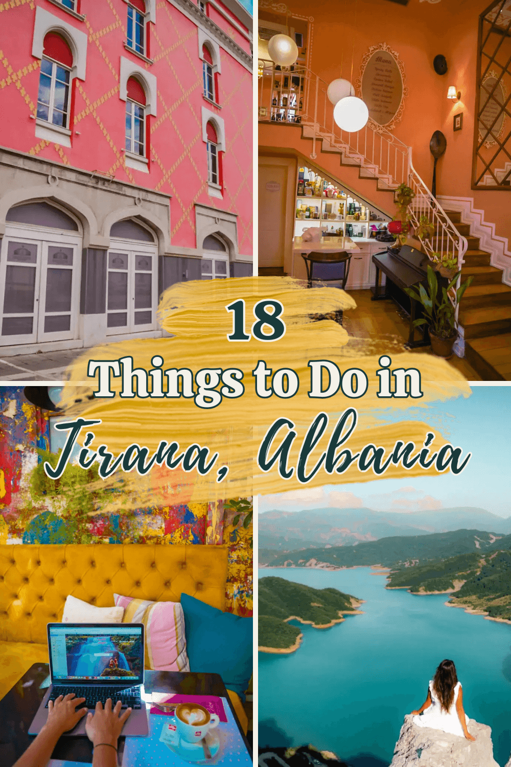 things to do in Tirana pin