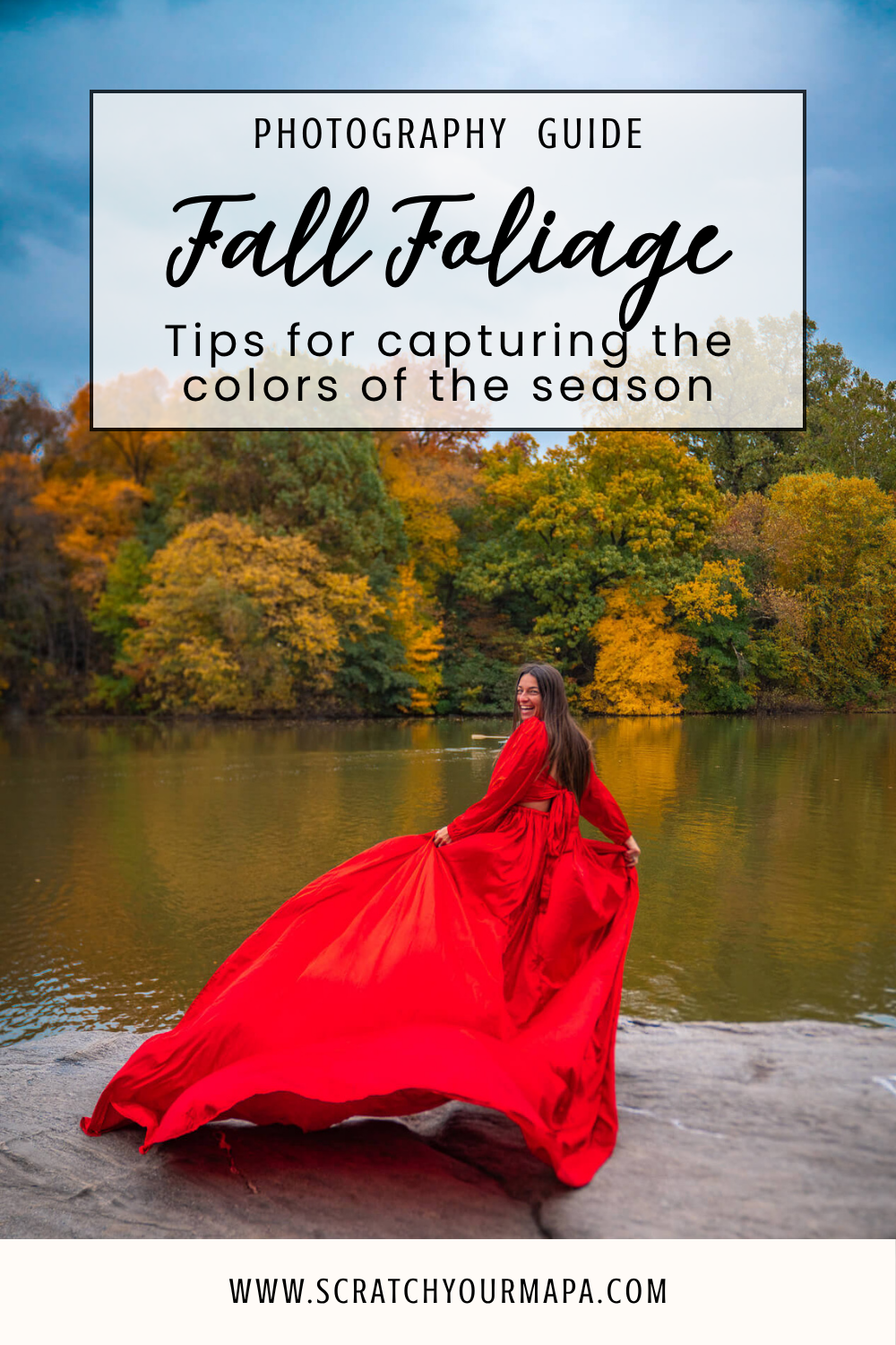Fall Foliage Photography Guide Pin