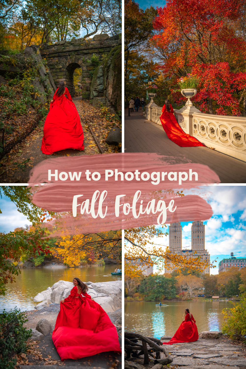 Fall Foliage Photography Guide Pin