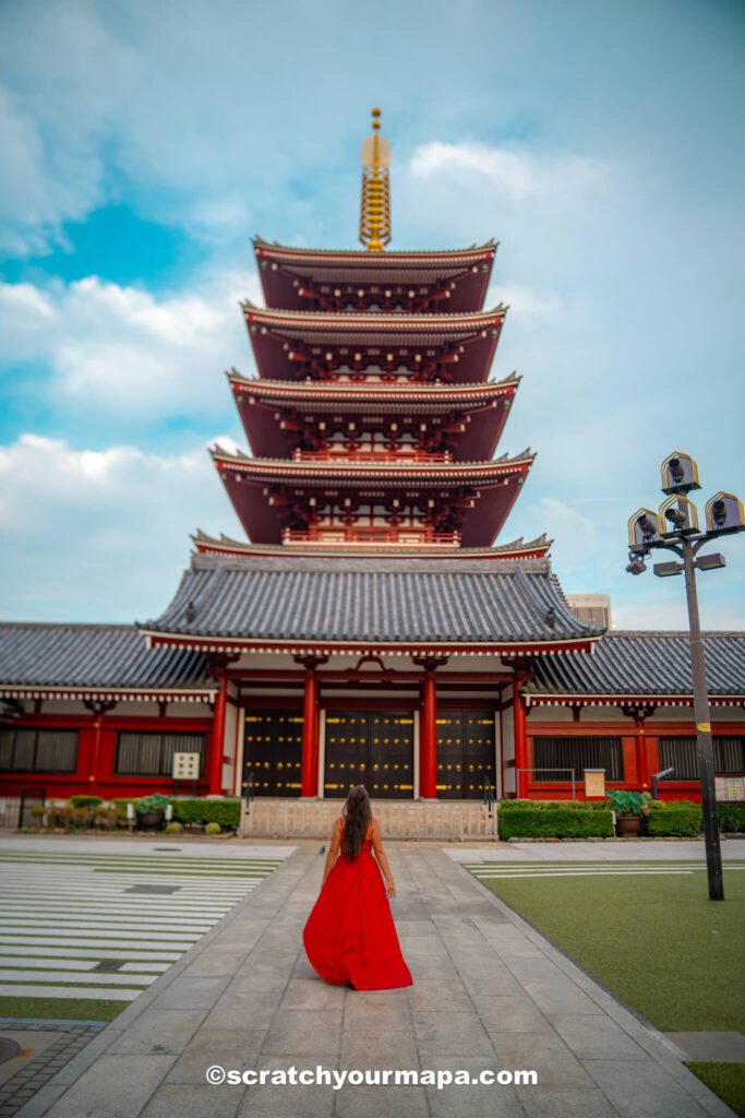 Asakusa tower