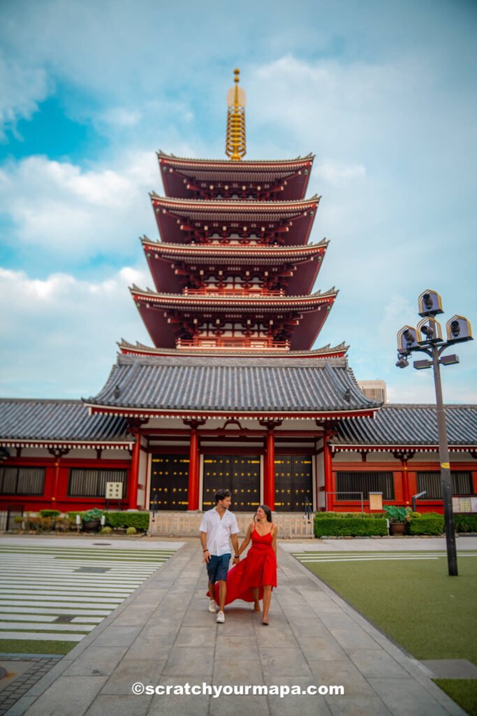 Asakusa Tokyo temple