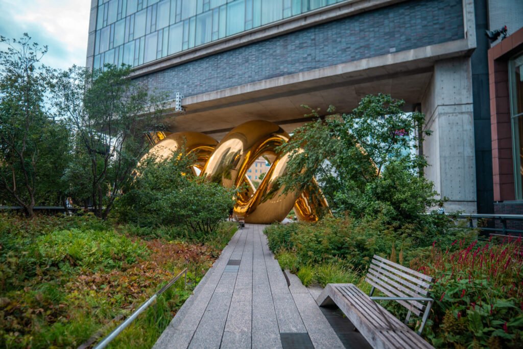 Auruboro art installation in NYC