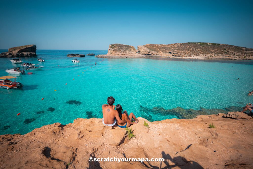 Blue Lagoon in Comino