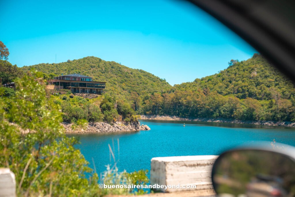 driving in Cordoba, Argentina
