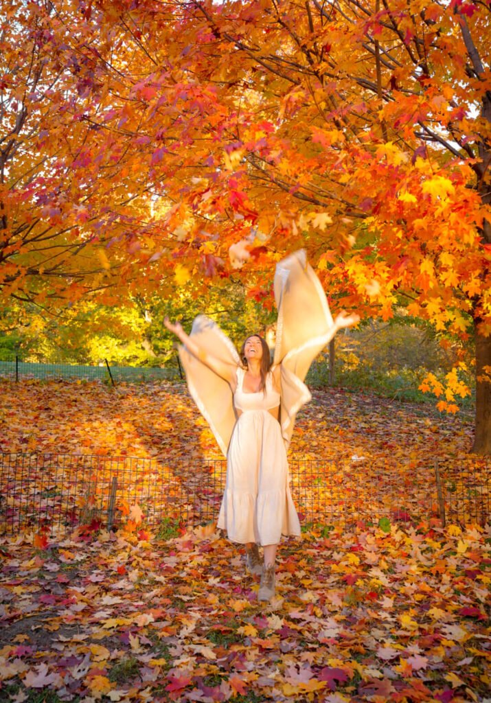 Fall Foliage in Central Park, NYC