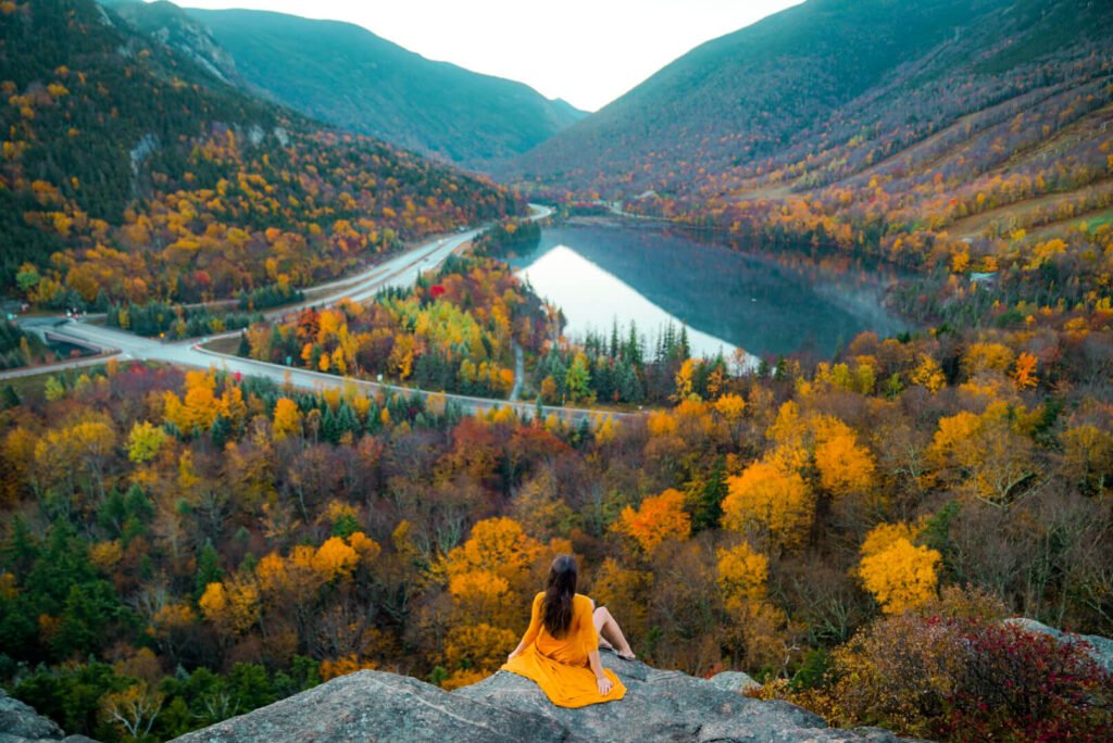 Fall Foliage in New Hampshire