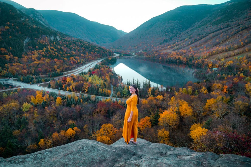 fall foliage in New Hampshire