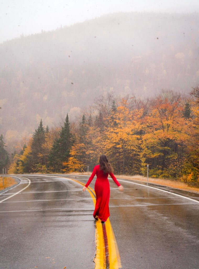 fall foliage road trip