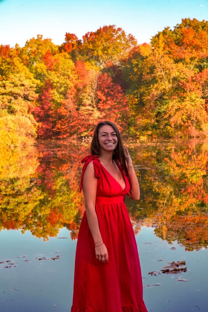 Fall Foliage in Central Park, NYC