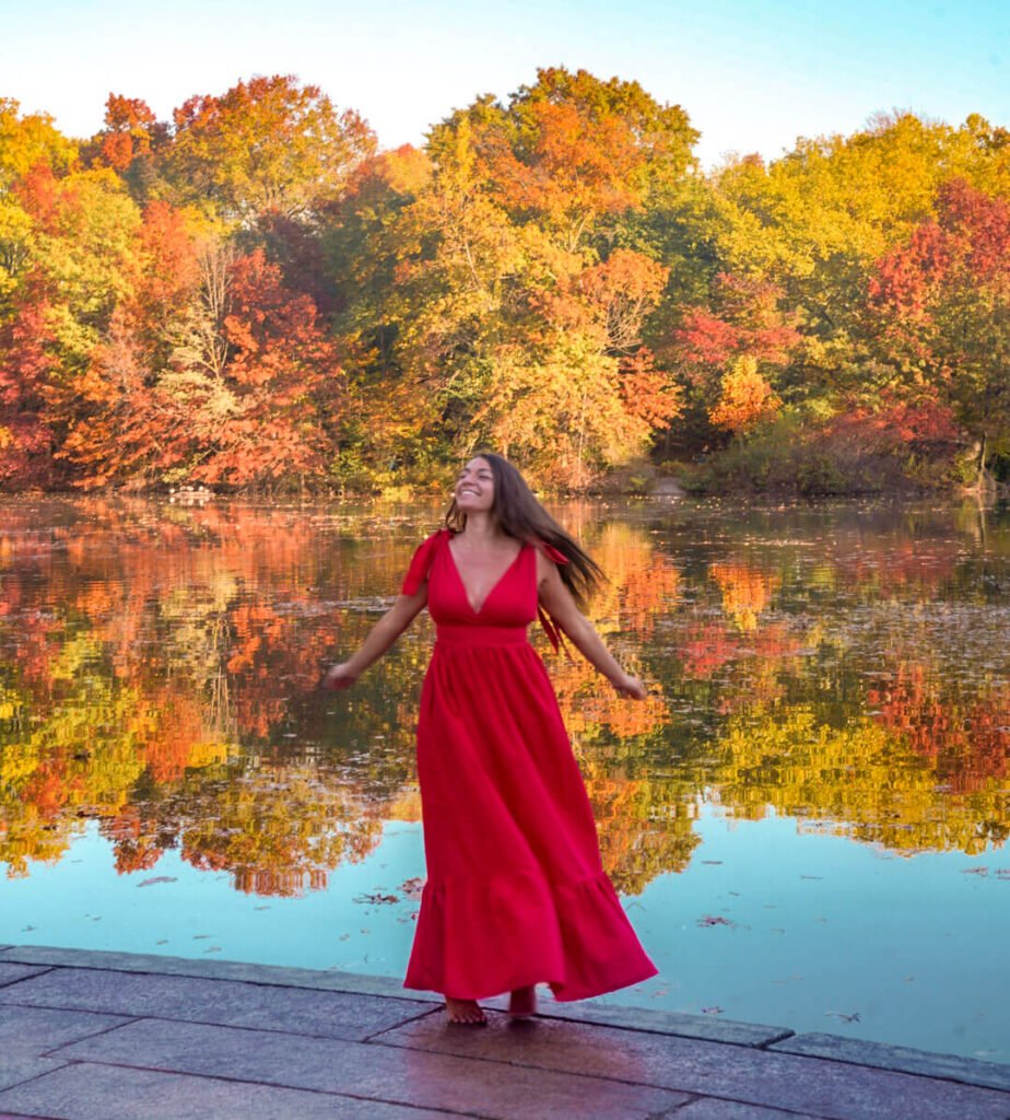 fall in Central Park