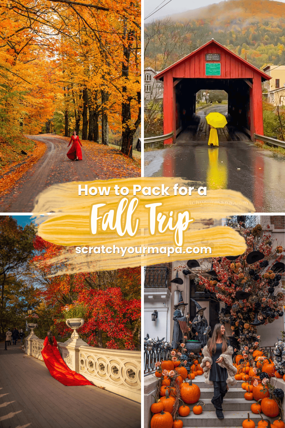 Fall Packing List Pin