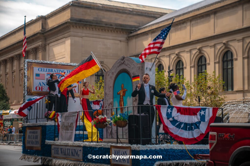 German Parade in NYC