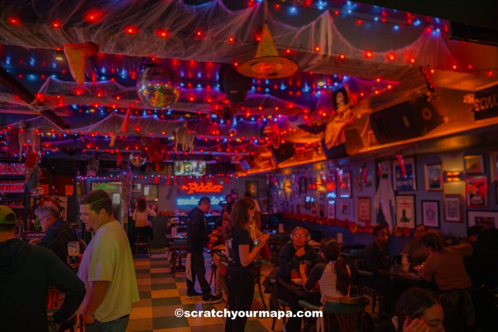 Halloween bars in NYC
