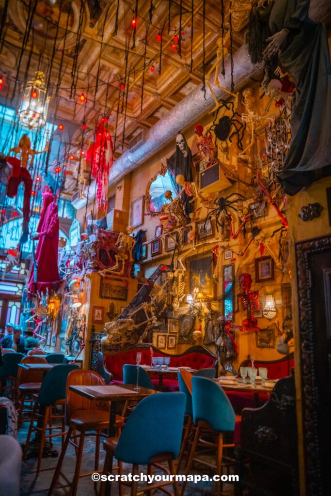 halloween bars in NYC